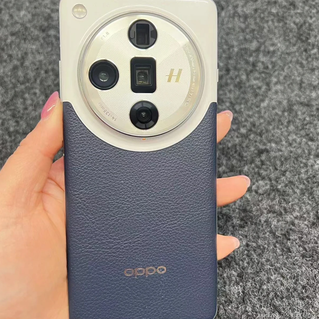 9新 OPPO 过保：Find x7ultra  蓝色  16+512g   原装无拆修