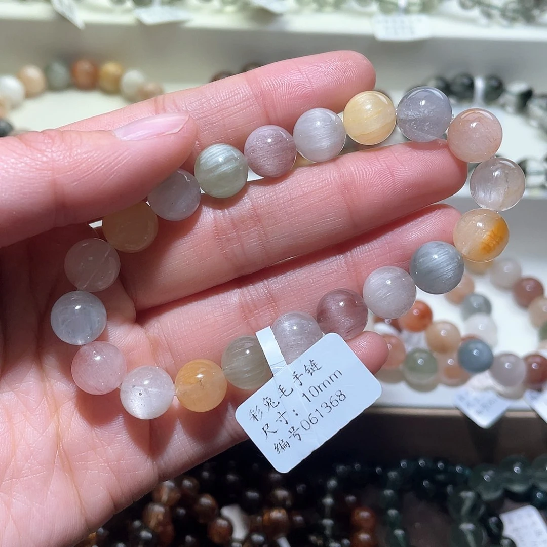 水晶手链未镶嵌水晶