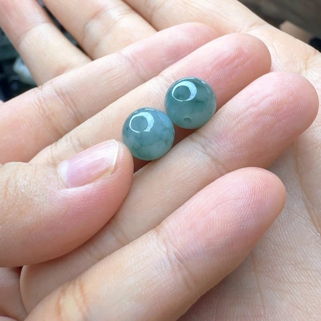 京****散珠翡翠翡翠珠子