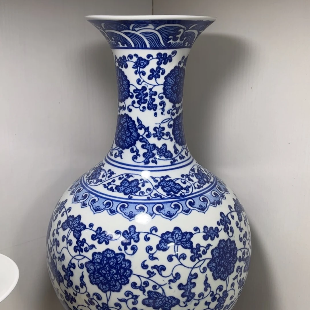 景德镇陶瓷花瓶摆件