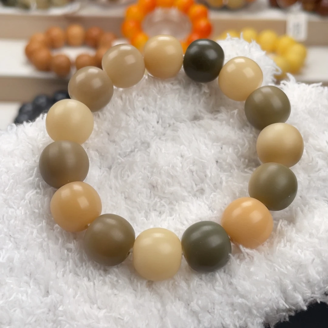 菩提根/象牙果吊坠卡14闪电纹