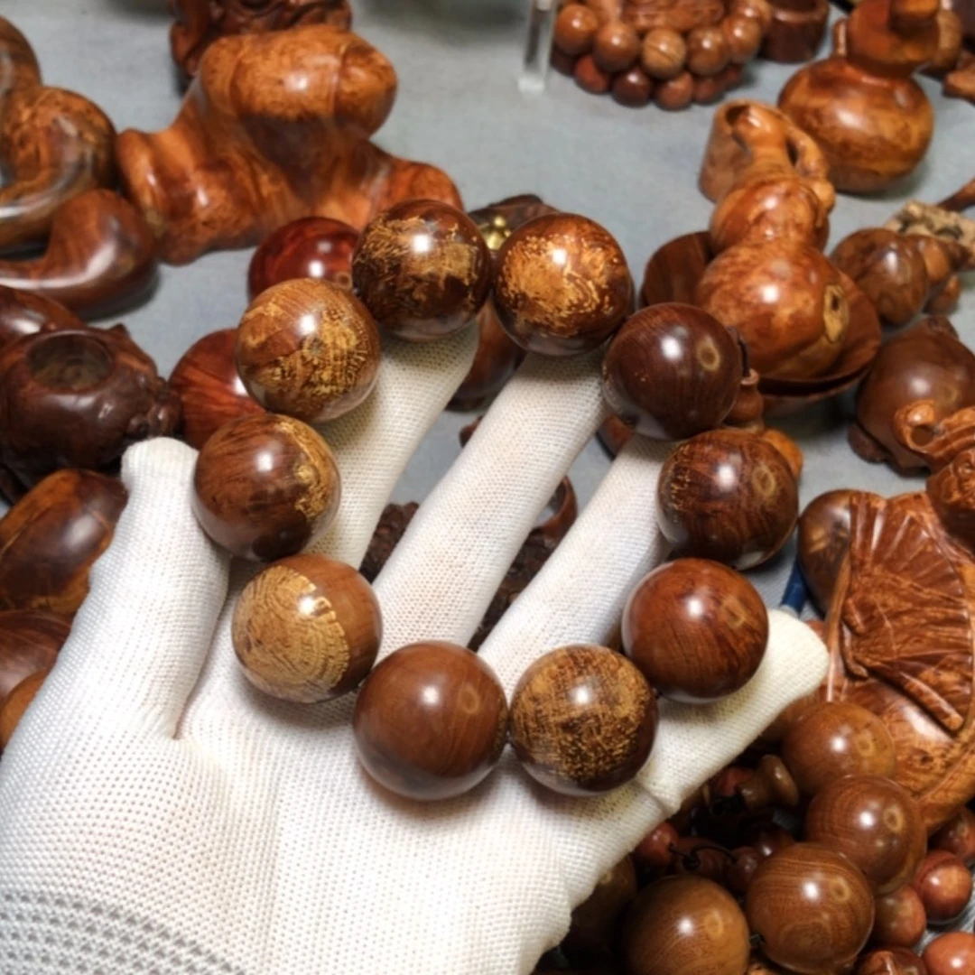 【闪购商品】木麻梨疙瘩火琉璃