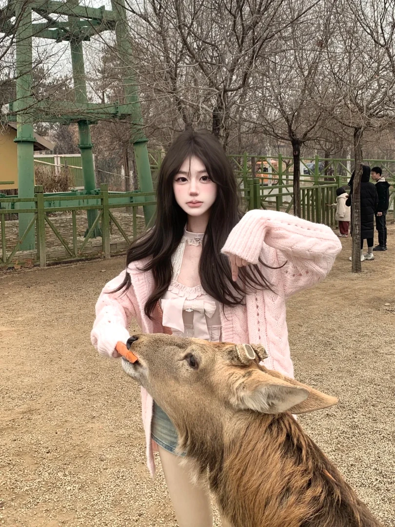 设计感辣妹气质针织开衫外套内搭上衣女2025春季新款显瘦牛仔短裤