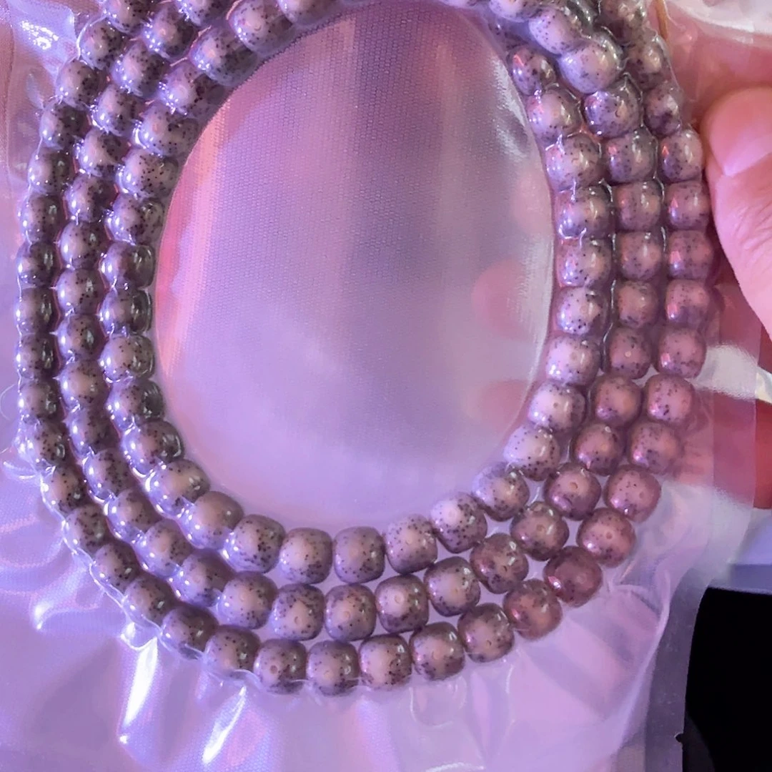 星月菩提吊坠糯冰108。10