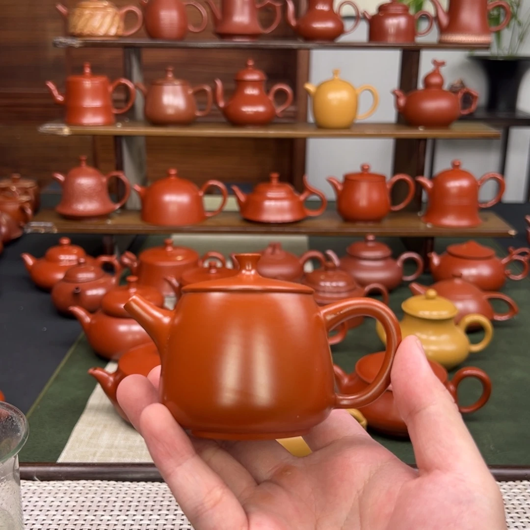 紫砂茶壶潮州手拉壶手拉壶