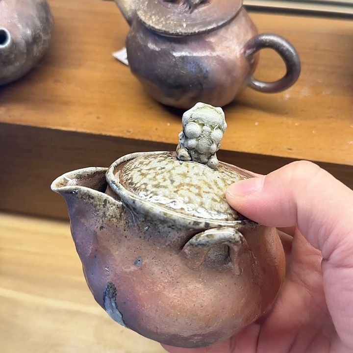 紫砂茶壶柴烧福利新品多多