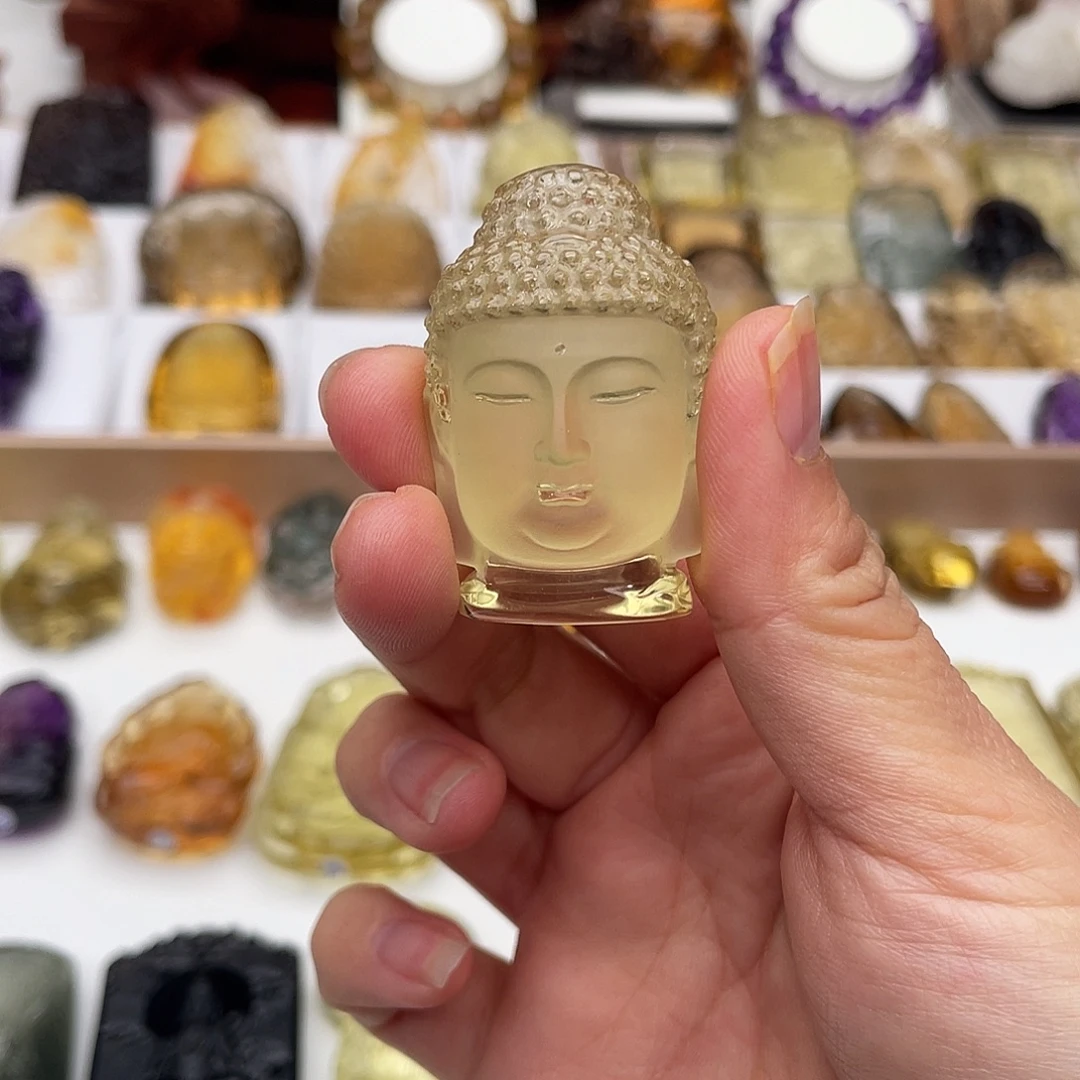 水晶未镶嵌颈饰定制