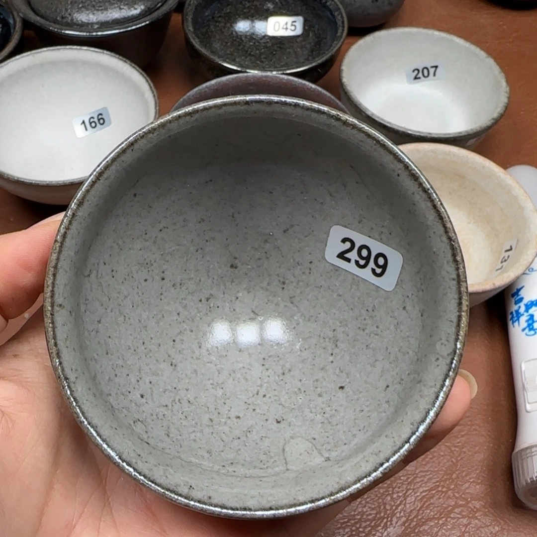 *****茶盏龙窑柴烧原矿原釉299