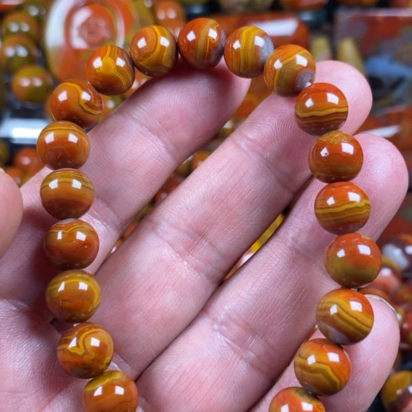 【闪购商品】玛瑙/玉髓手链未镶嵌农*
