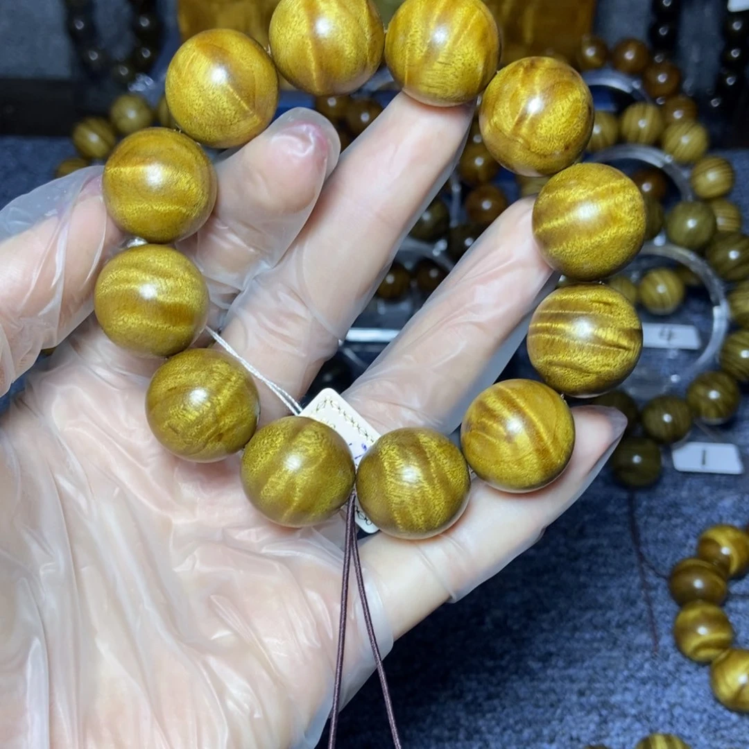 楠木（金丝楠）手串/手链星*枯木