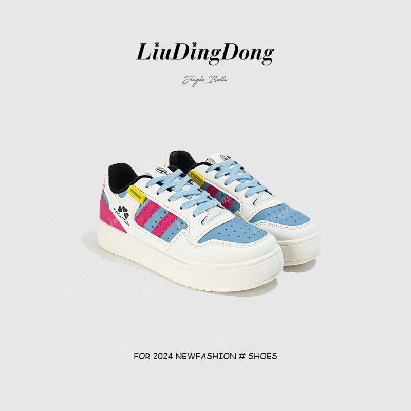 【刘叮咚女鞋】小白鞋女鞋子新款秋冬2025爆款加绒二棉鞋防滑休闲