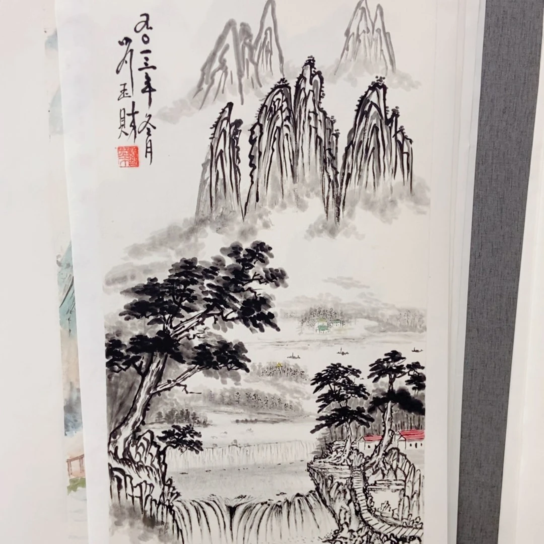 国画手写手绘作品28