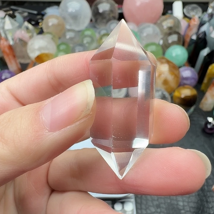 水晶珠宝半成品未镶嵌421