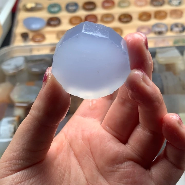 玛瑙/玉髓未镶嵌戒指私人订制看好拍