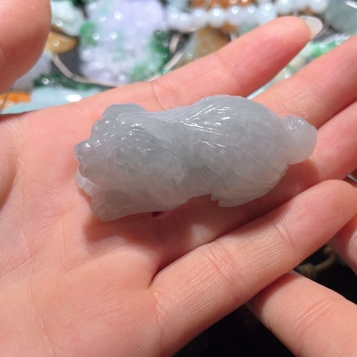 【闪购商品】翡翠颈饰未镶嵌天然翡翠