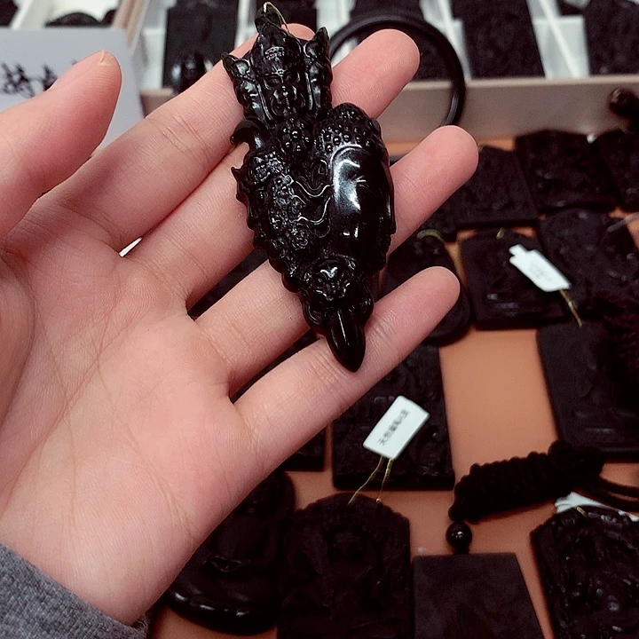 天然a货钢琴黑特色题材挂件