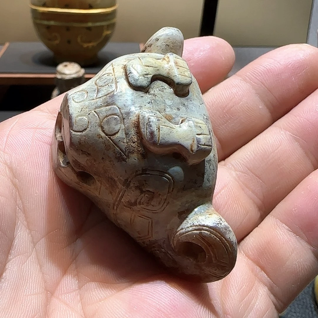 和田玉车挂未镶嵌用****5