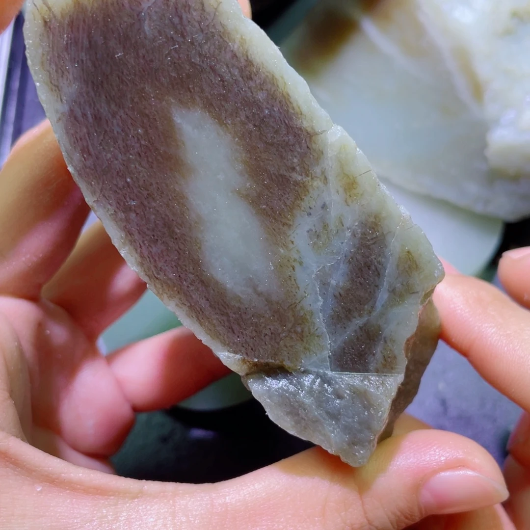 和田玉未镶嵌珠宝半成品