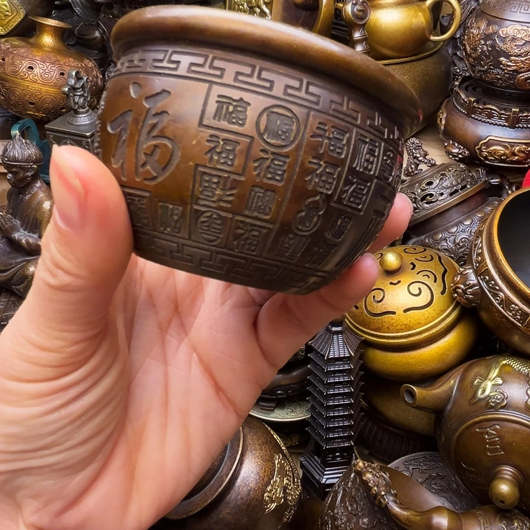 铜器摆件裕顺铜器商行