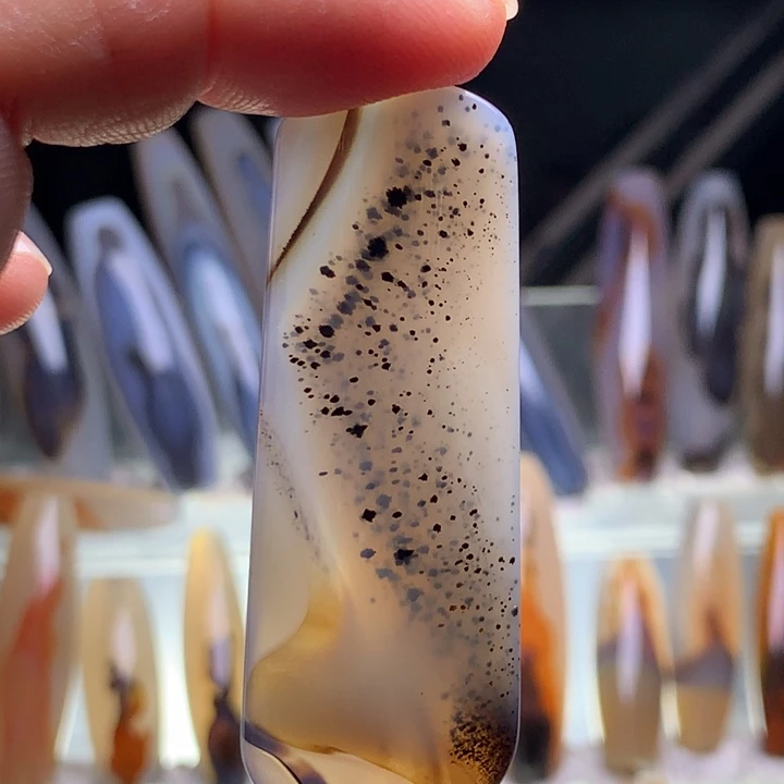 玛瑙/玉髓颈饰未镶嵌31