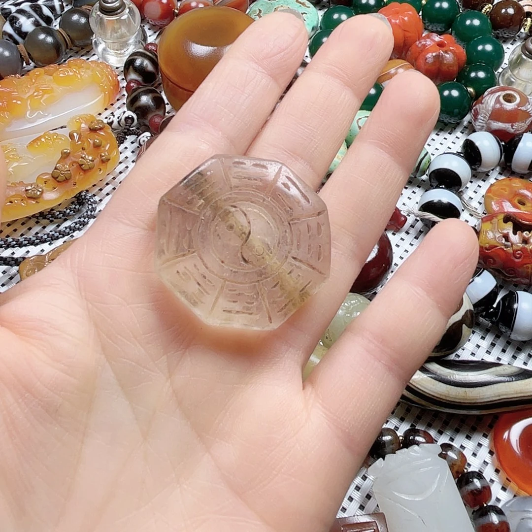 未镶嵌吊坠(不含链)水晶