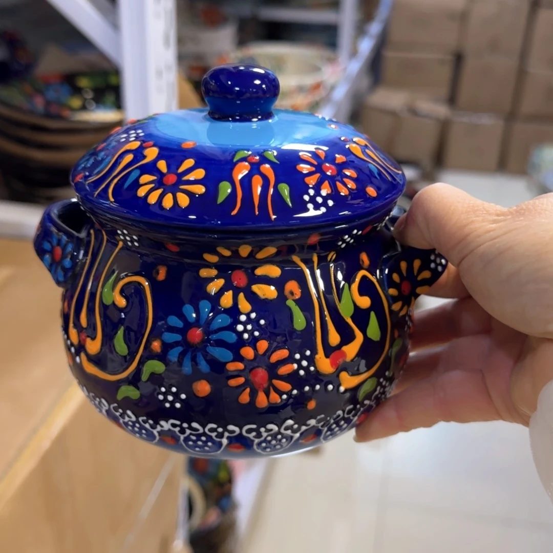 陶瓷堆料800毫升密封罐1️⃣只看图