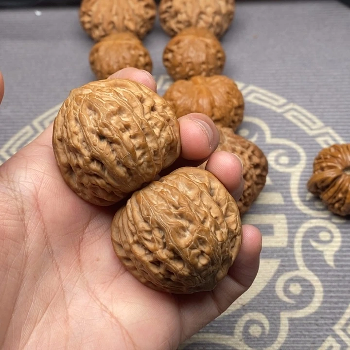 吊坠文玩核桃铁锤41