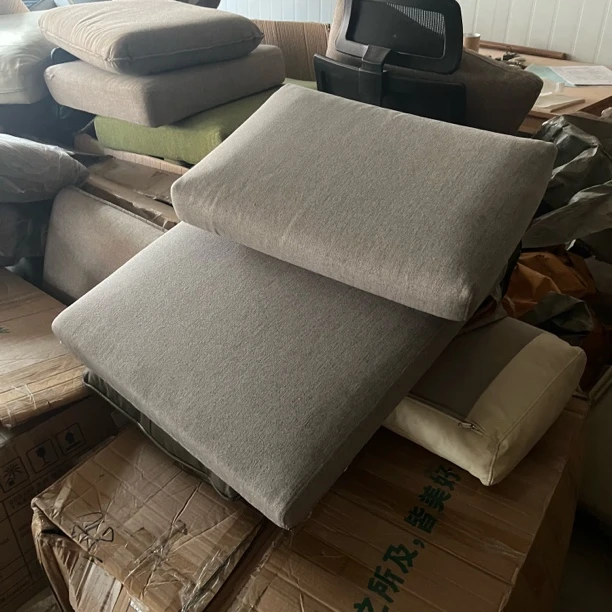 沙发软包三座三靠65×63瑕疵无售后木工 0255