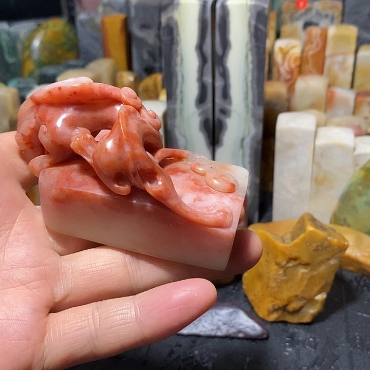 昌化鸡血石昌化石
