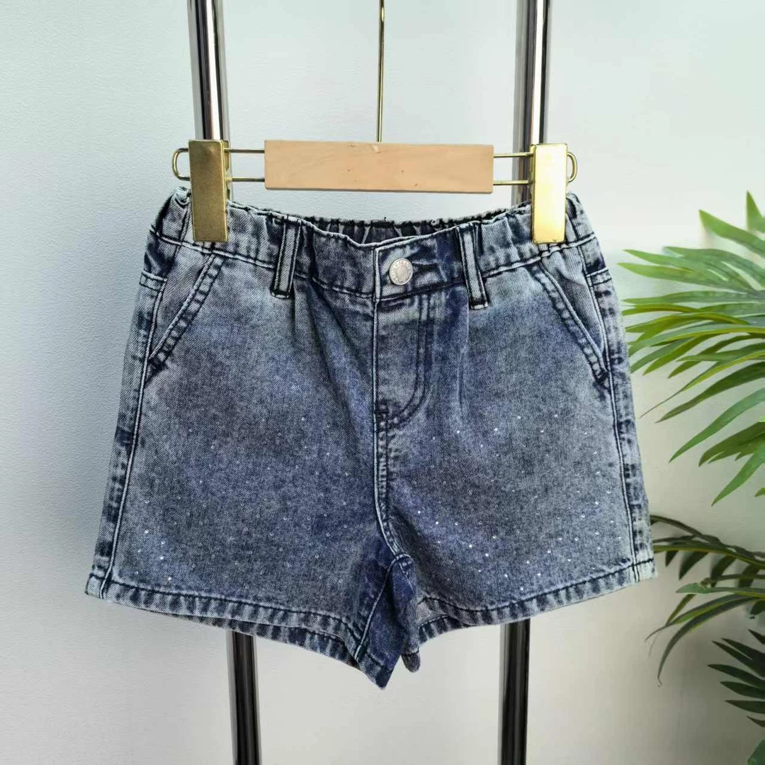 【1008】牛仔蓝牛仔短裤B8-8