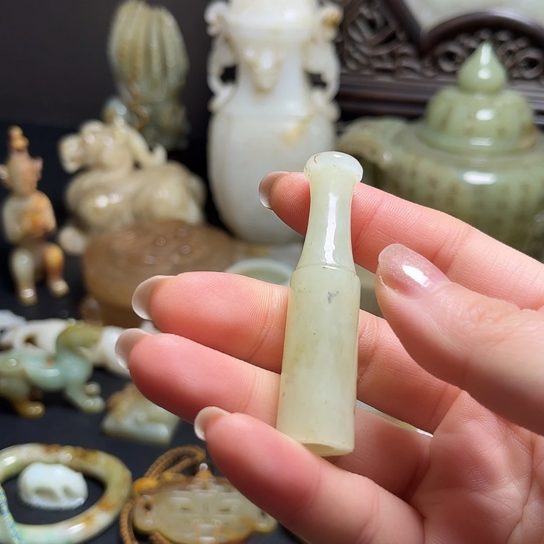 和田玉（糖玉）未镶嵌挂件