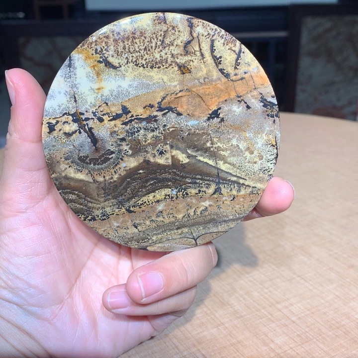 分***获，广西国画石摆件，收藏观赏