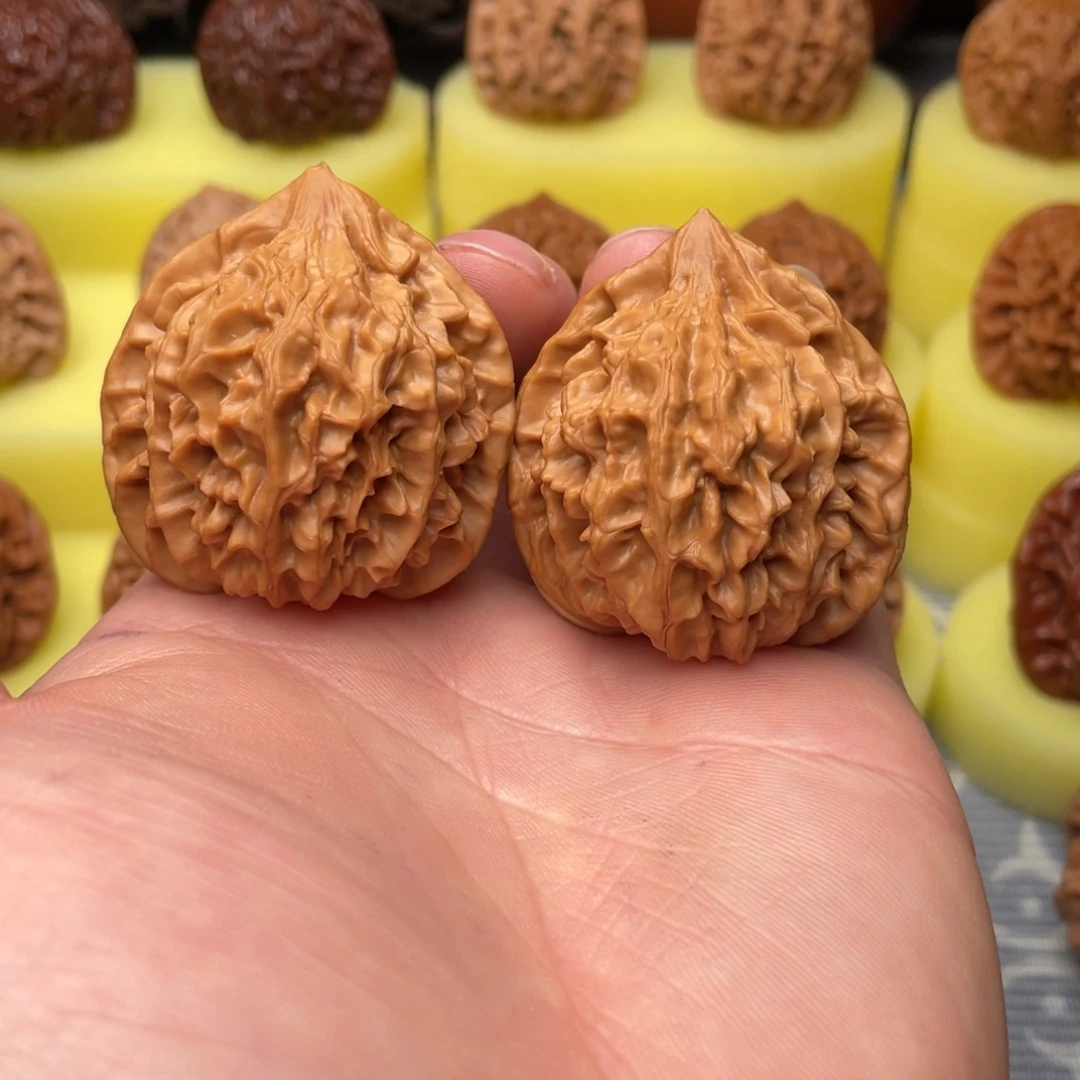 把件文玩核桃40全品龙门涧编号1102