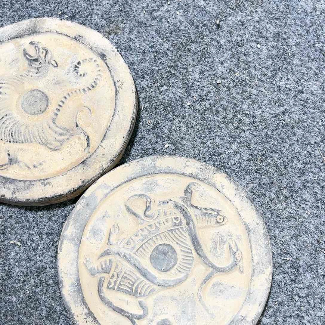 瓦当摆件瓦当摆设用****0