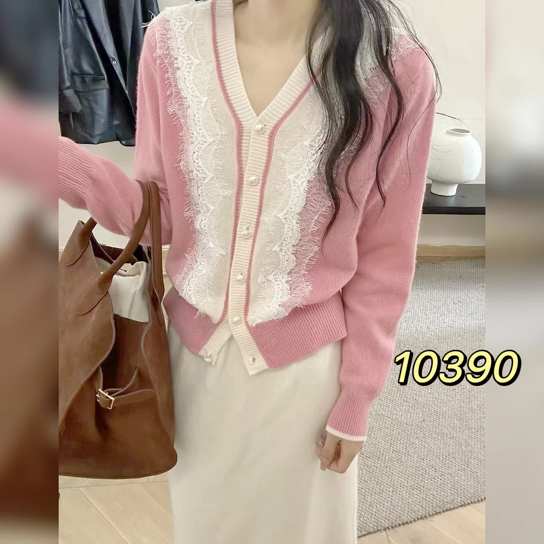 10390（部分无水洗唛，介意慎拍） SANFAN新款针织衫