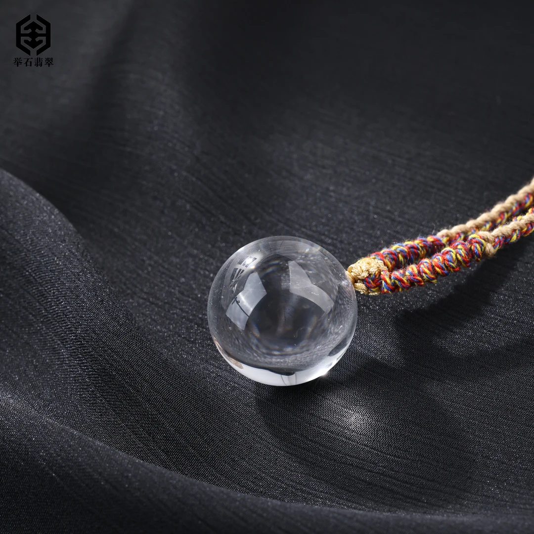 【举石臻品】TH0927-555-165水晶吊坠(一件/多样性发/约22-23mm)F
