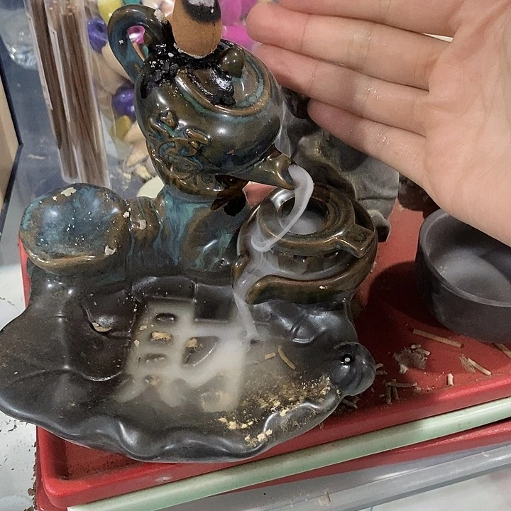 茶具微瑕，介意勿拍