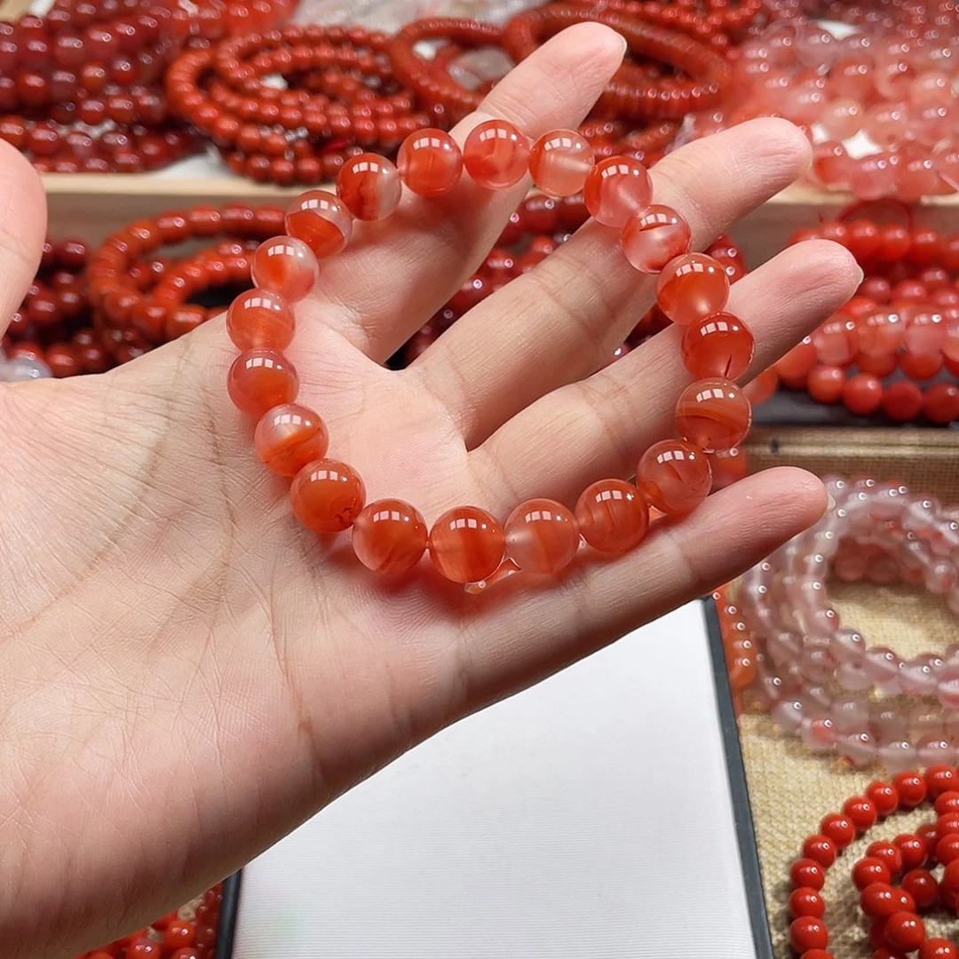 手链未镶嵌南红玛瑙