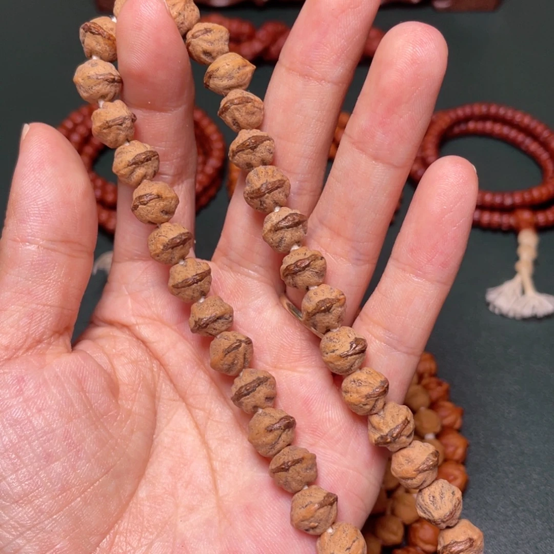 吊坠柏香籽/百香籽红芽横打手持