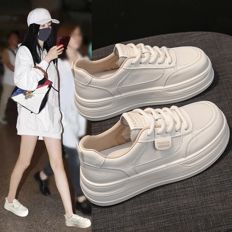 时尚休闲鞋女鞋夏季透气2025新款爆款一脚蹬薄款鞋子网面女鞋平底