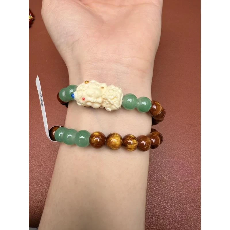 stj052金丝海柳手串