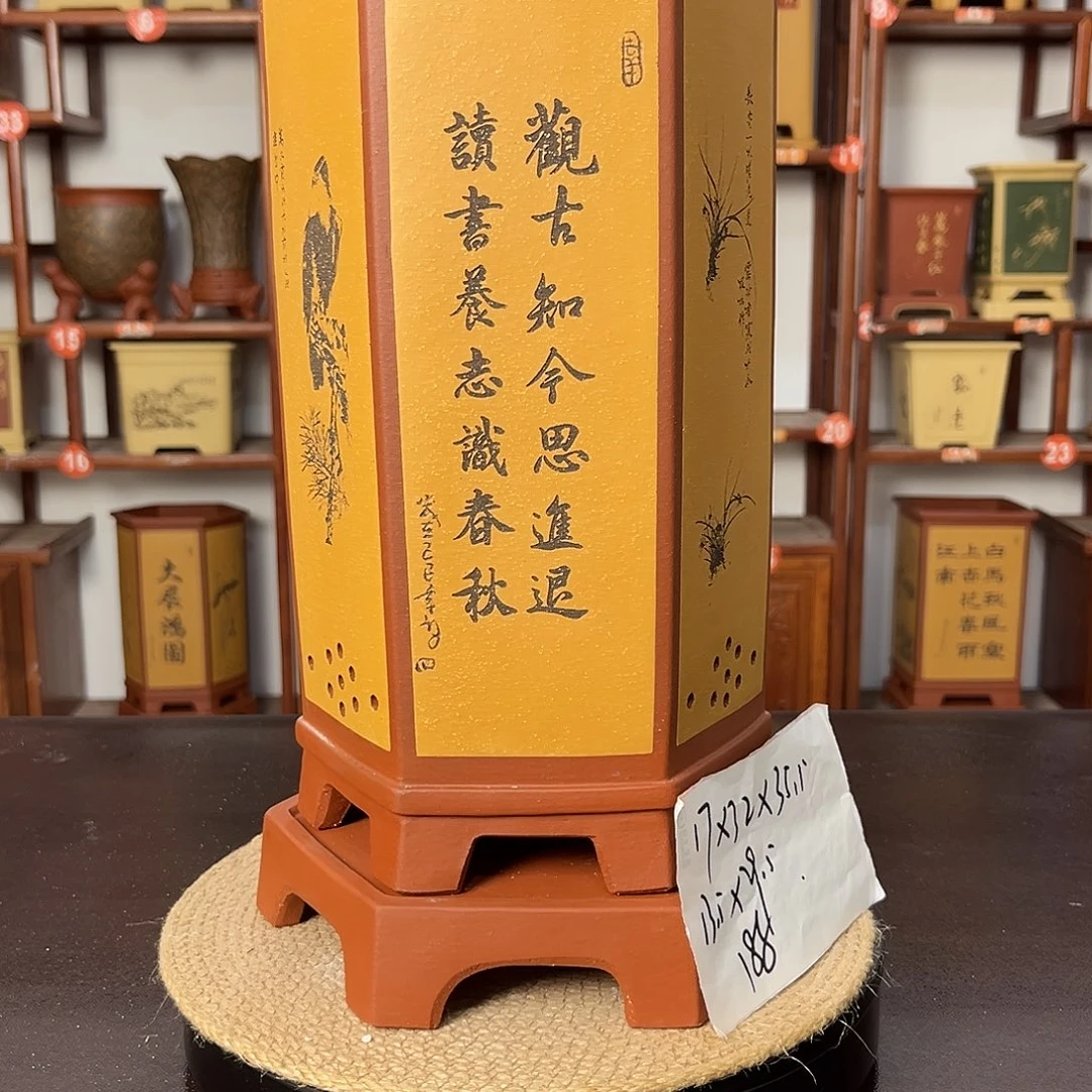 花盆紫砂紫砂花盆