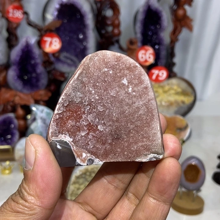 未镶嵌大型摆件（非配饰）紫晶