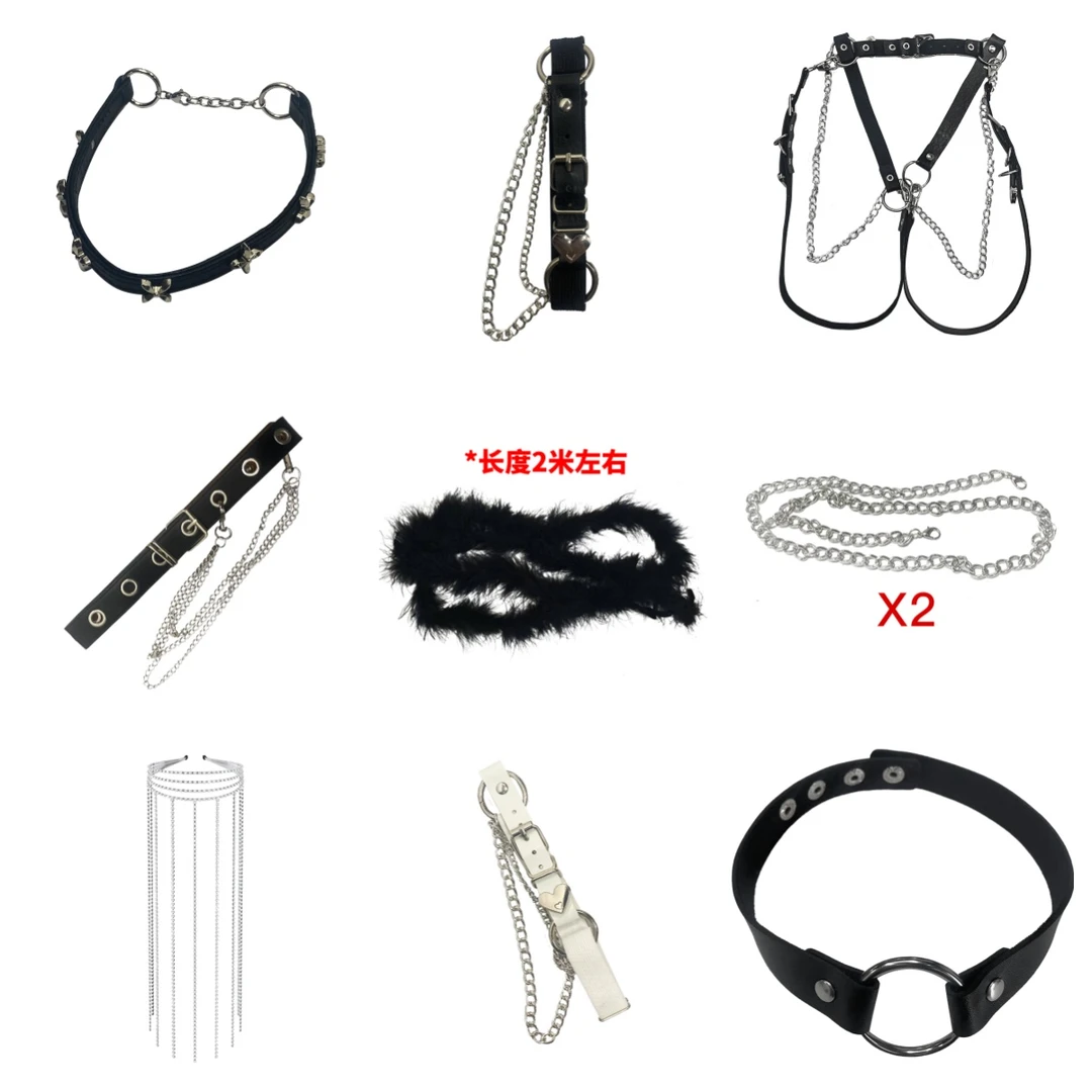 【爵士舞-配饰】爵士舞服专用配饰潮酷配件日系