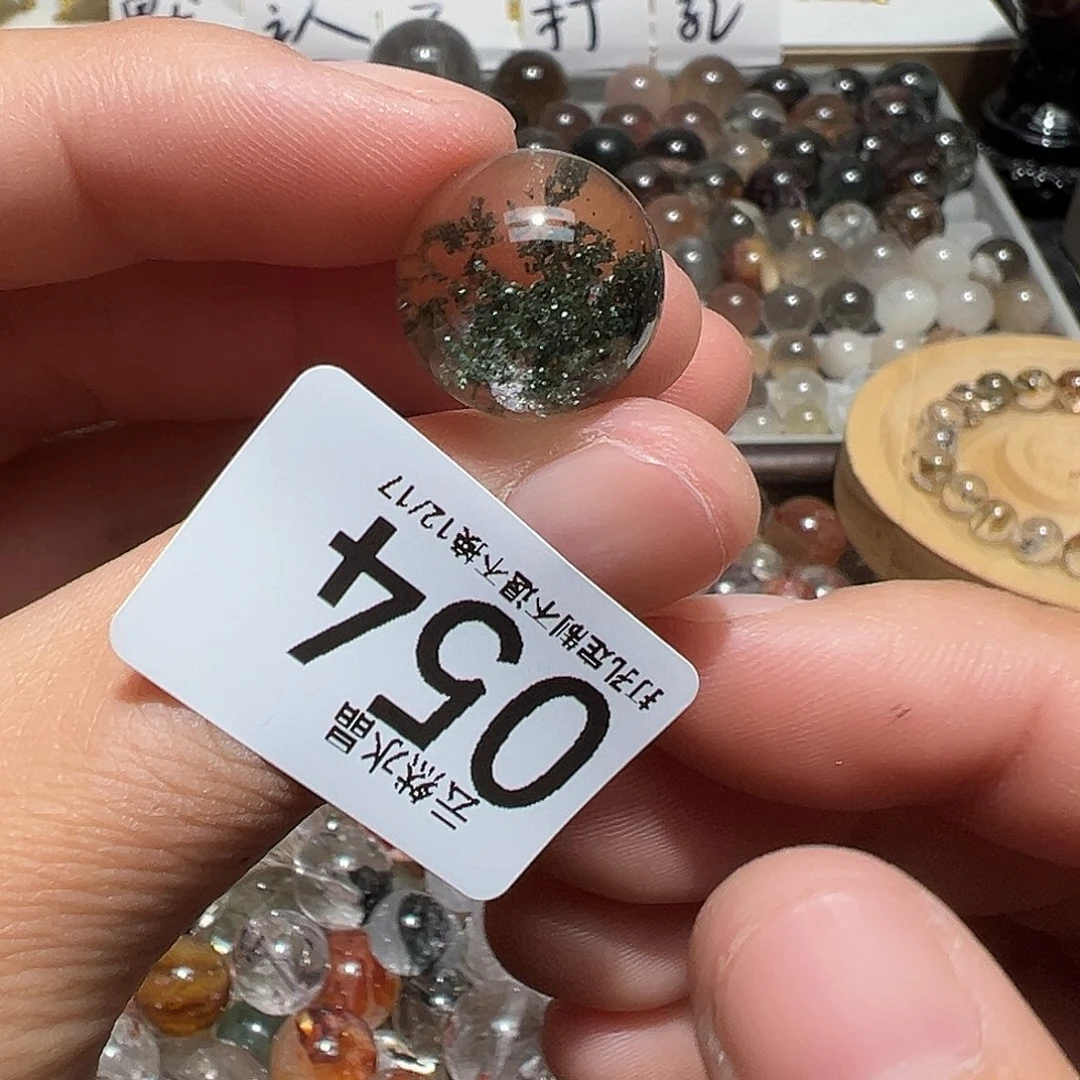 珠宝半成品水晶未镶嵌