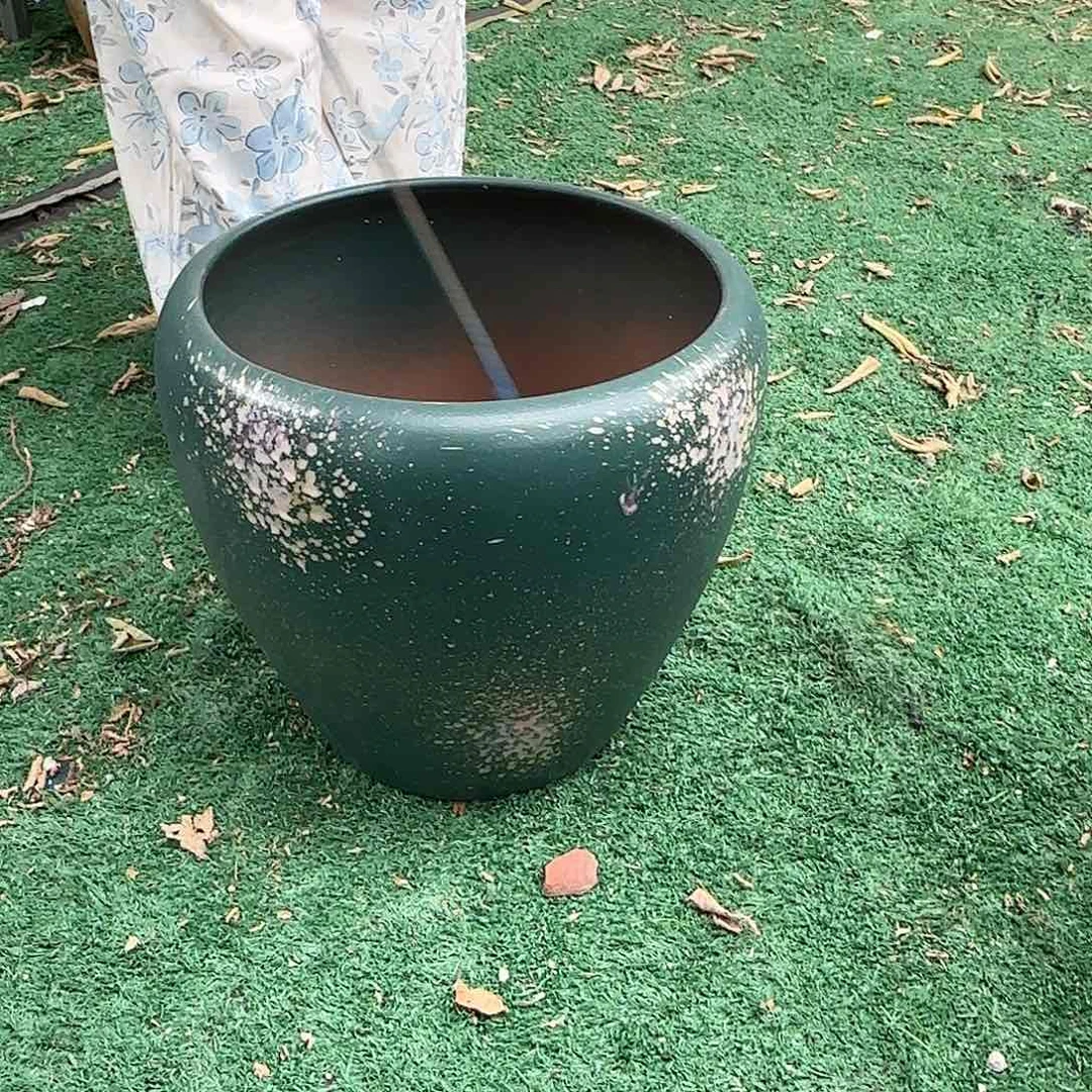 紫砂花盆王嫂花盆0708-150高31口26