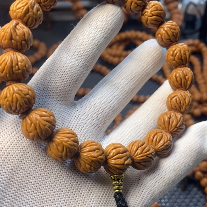 桃木秦岭野生龙纹桃核