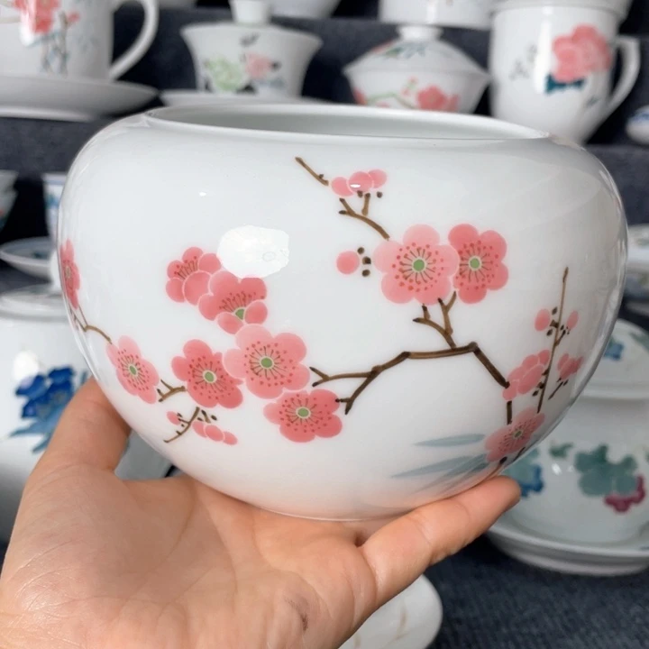 景德镇陶瓷大笔洗