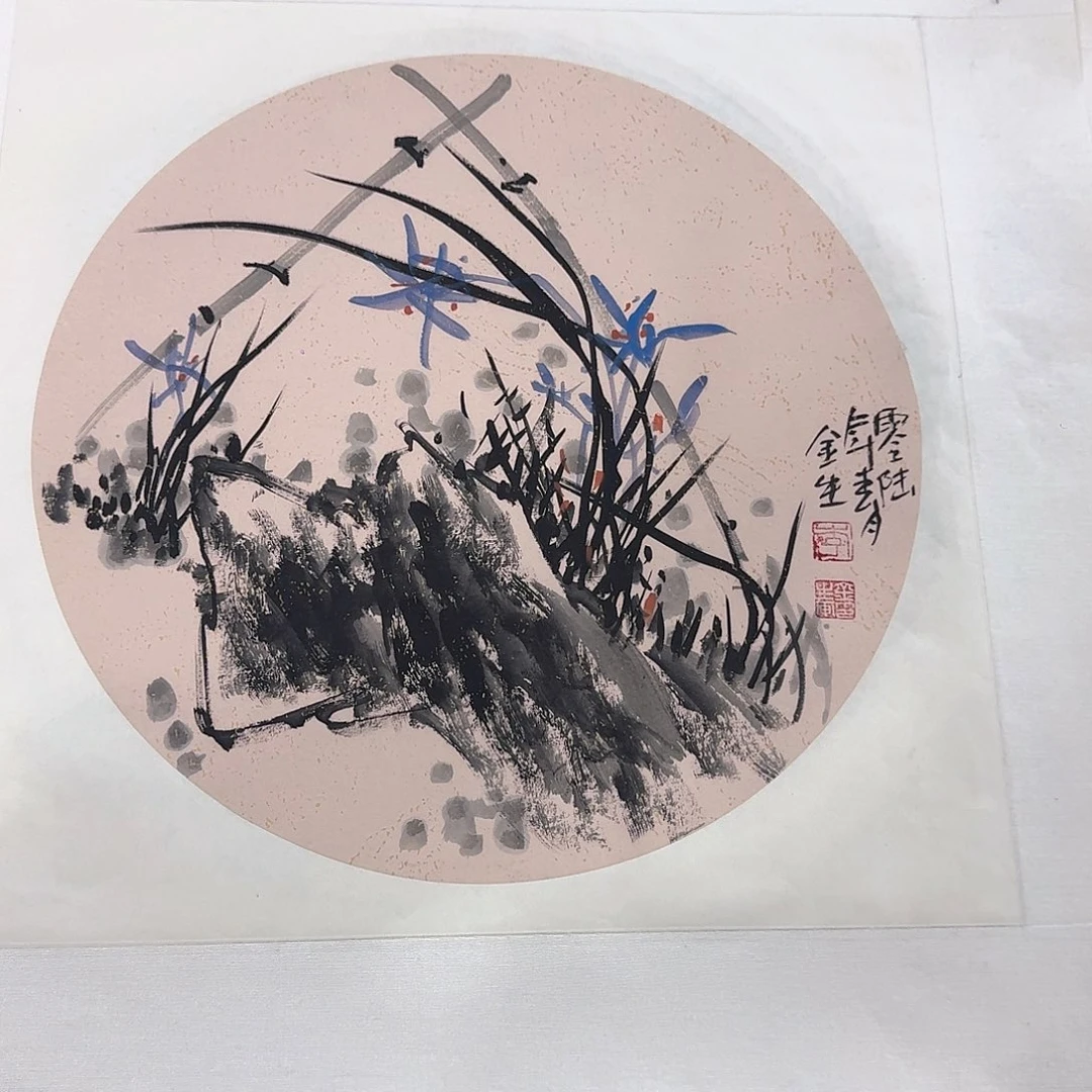 国画国画作品多次入选