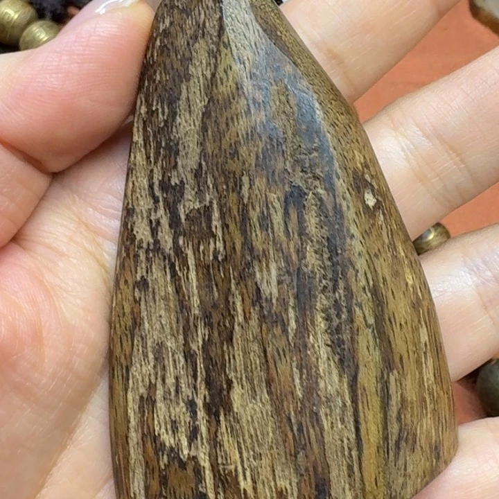 沉香吊坠馨安居沉香定制款